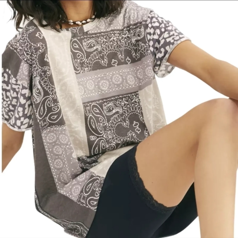 We The Free Patchwork T-Shirts - image 3